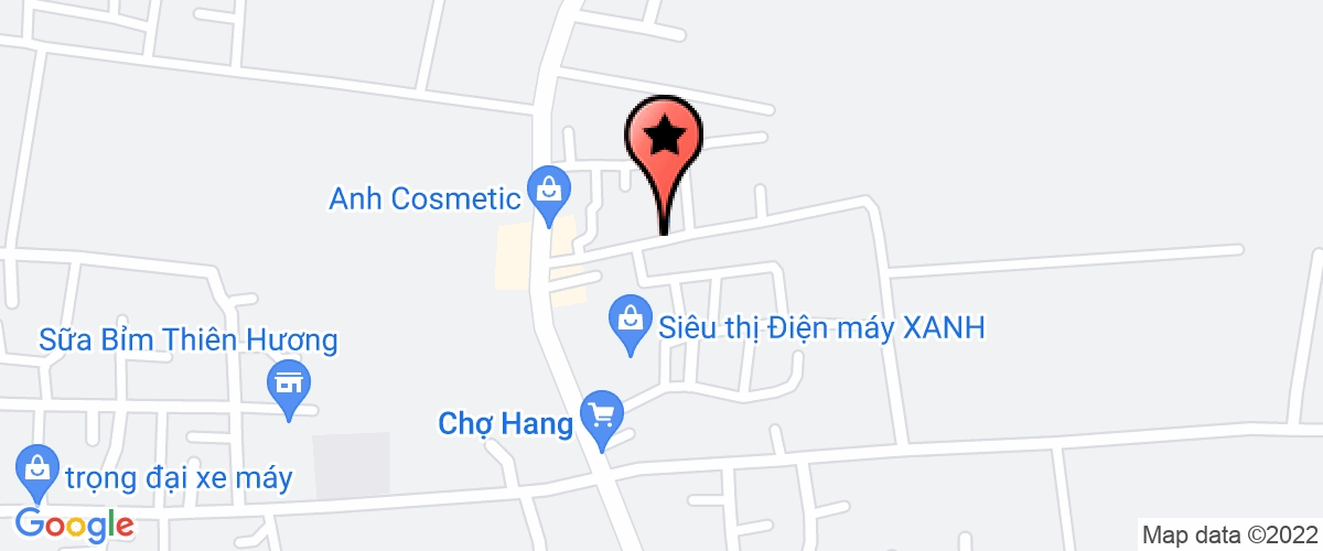 Bản đồ đến Công ty TNHH Thiên Hồ