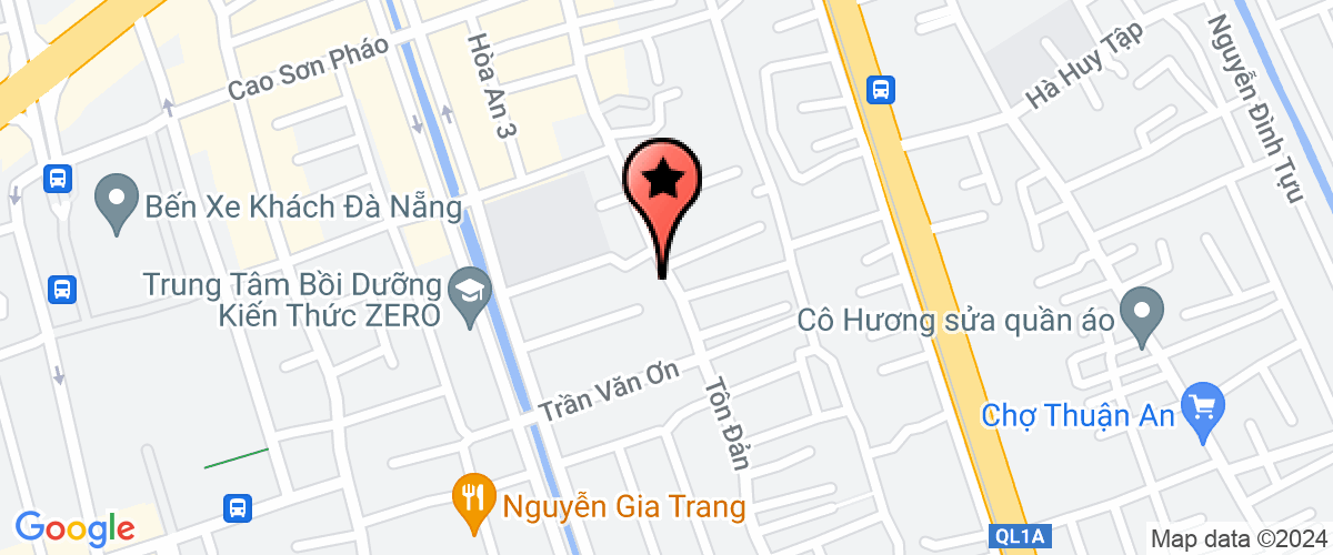 Map go to Y Minh Dat Company Limited