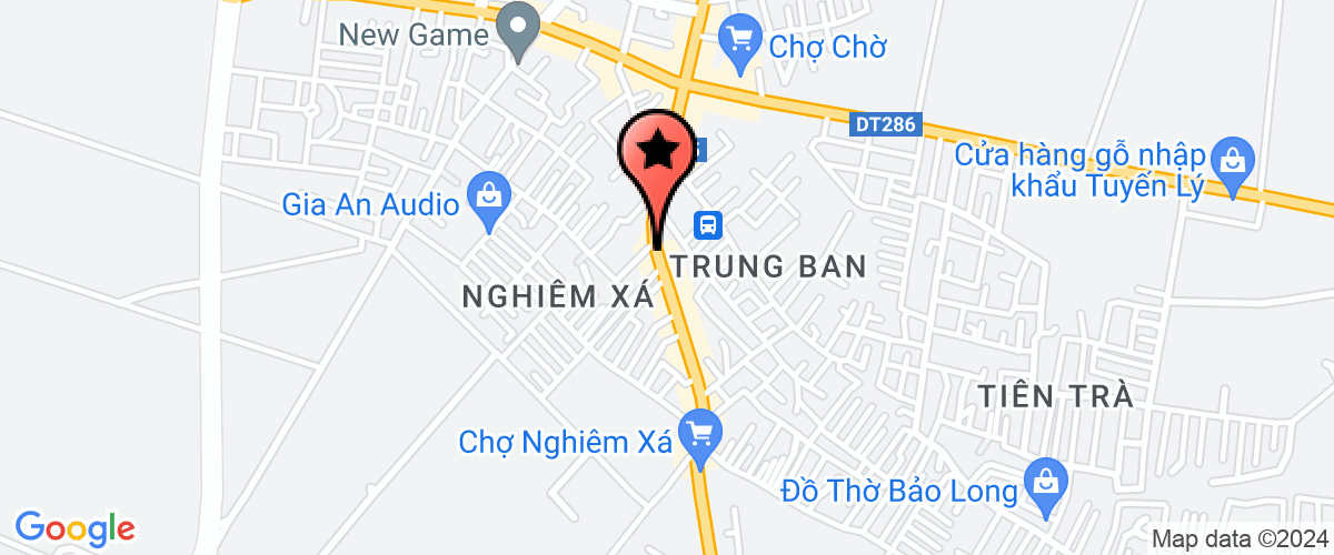 Map go to Vinh An Bac Ninh Production and Trading Company Limited