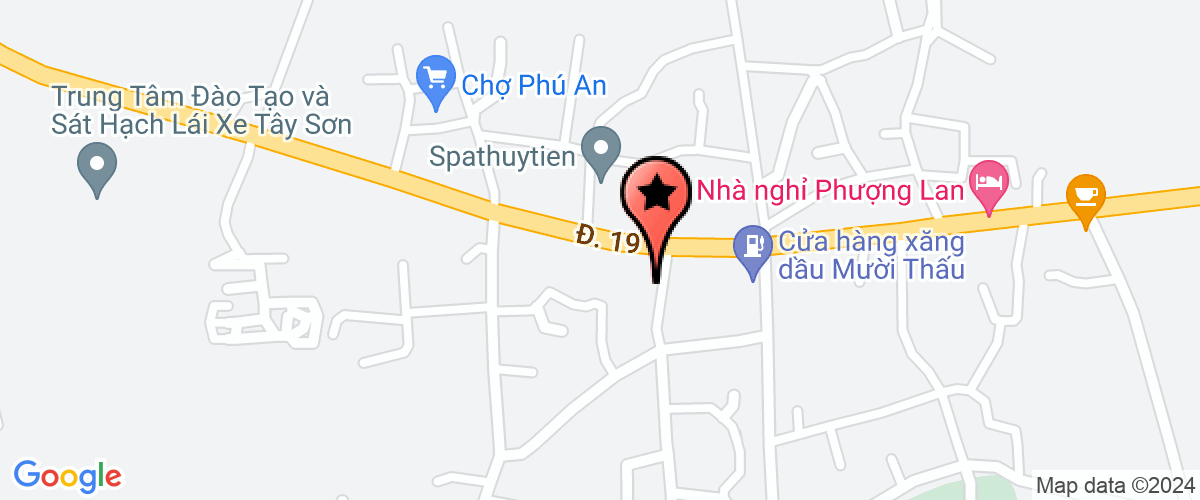 Map go to Phuong Nam Brick Company Limited