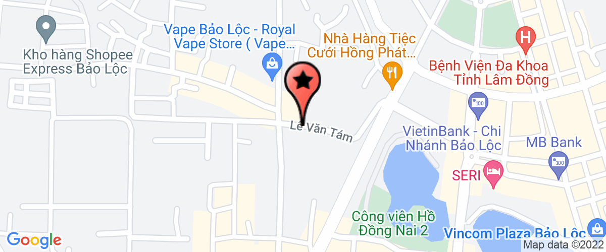 Map go to Hoa Sen Online Travel Company Limited