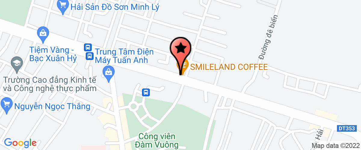 Map go to Thinh Hung Service and Trading Investment Limited Company