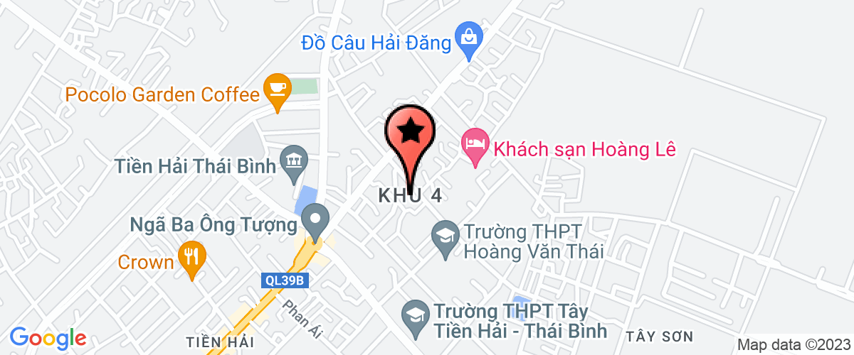 Map go to Trung Quan Trading Construction Investment Company Limited