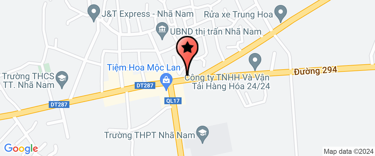 Bản đồ đến Công ty TNHH Thanh Tân