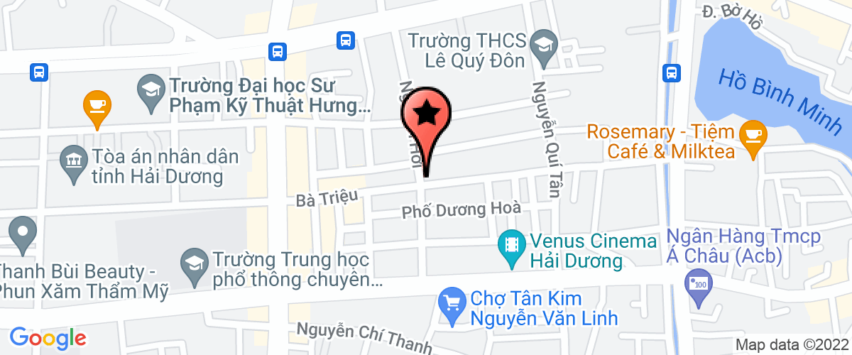 Map go to Minh Hoa Vina Company Limited