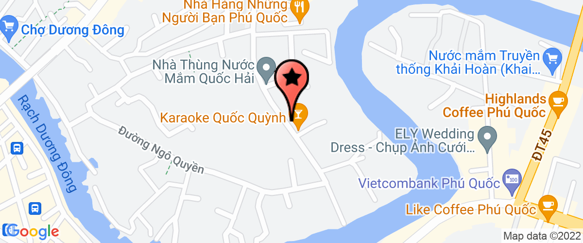 Map go to Van Long Phu Quoc Travel Service Company Limited
