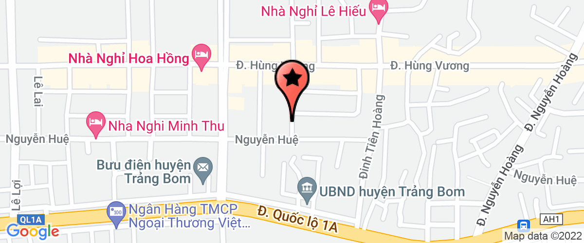 Map go to Viet My Biological Research Company Limited