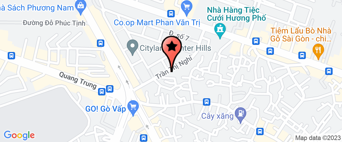 Map go to Minh Thai Service Trading Consultant Company Limited