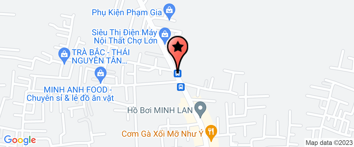 Map go to Nguyen Huu Minh Trading Production Private Enterprise