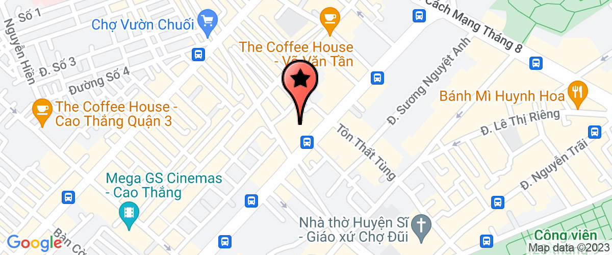 Map go to Hoa Hung Wood Business Company Limited