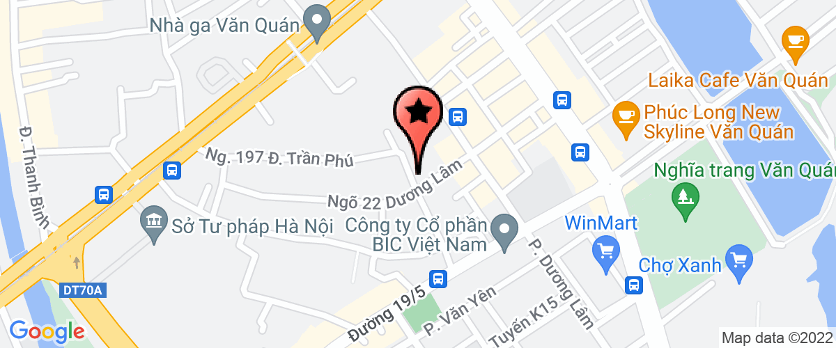 Map go to Dang Gia Education Company Limited