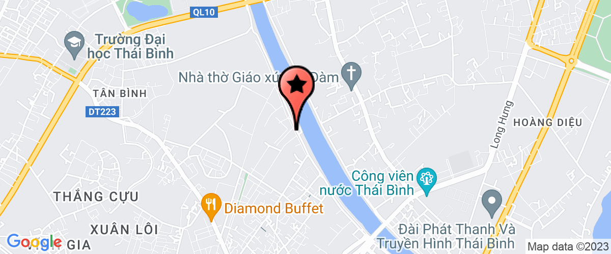 Map go to DNTN Thanh Duyen