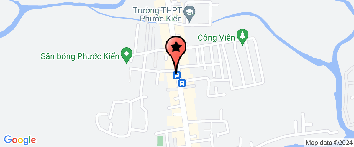 Map go to uy Ban Nhan Dan Xa Phuoc Kien Nha Be District