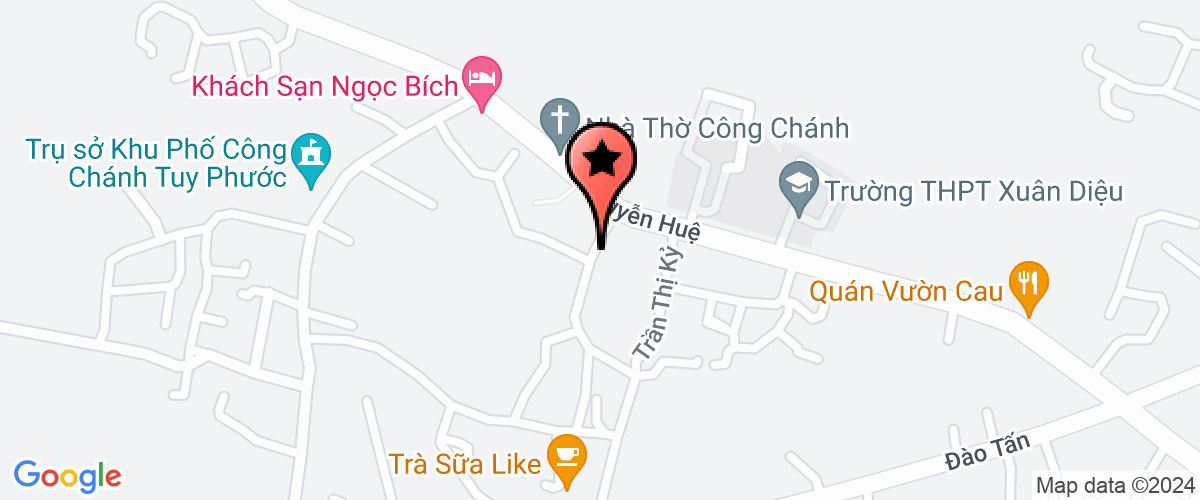 Map go to Thai Tuan Construction And Investment Joint Stock Company