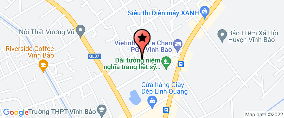 Bản đồ đến Công Ty TNHH Thương Mại Dịch Vụ Quang Bích