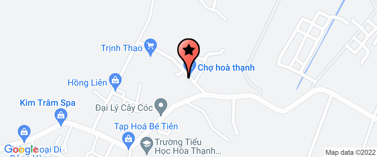 Map go to Nam Mekong Aquaculture Company Limited