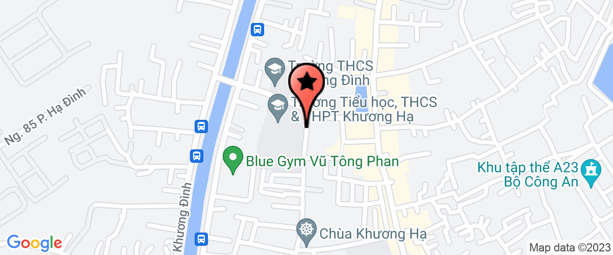 Bản đồ đến Công Ty Cổ Phần Dịch Vụ Viễn Thông Ngôi Sao Việt Nam
