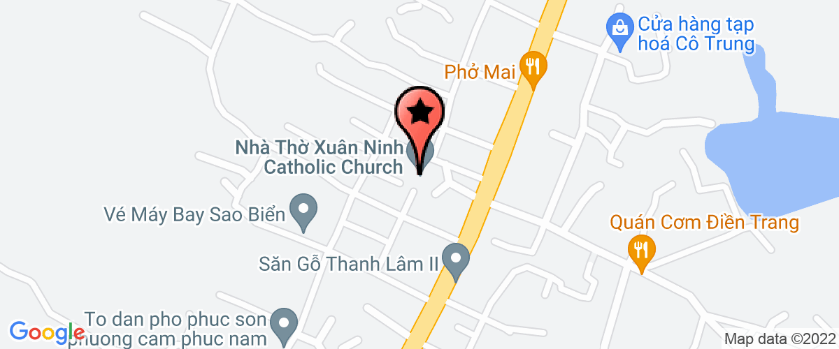 Map go to Tien Phong Phat Trading and Import Export Service Company Limited