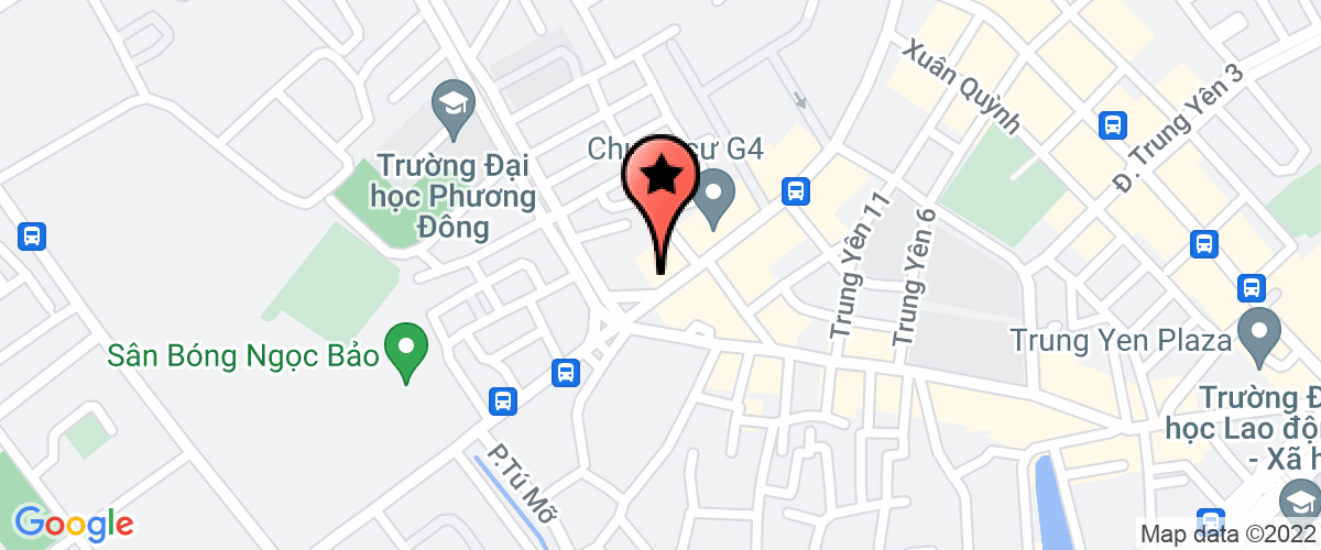Bản đồ đến Công Ty TNHH Cosscire Việt Nam