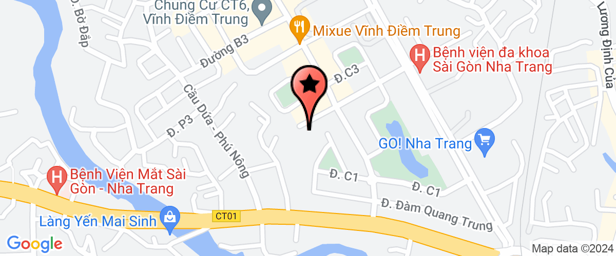 Map go to Hoang Thinh Phat Construction And Trading Company Limited