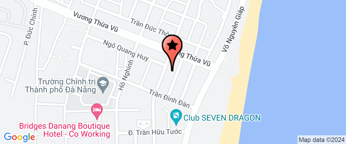 Map go to Diep Phi Company Limited