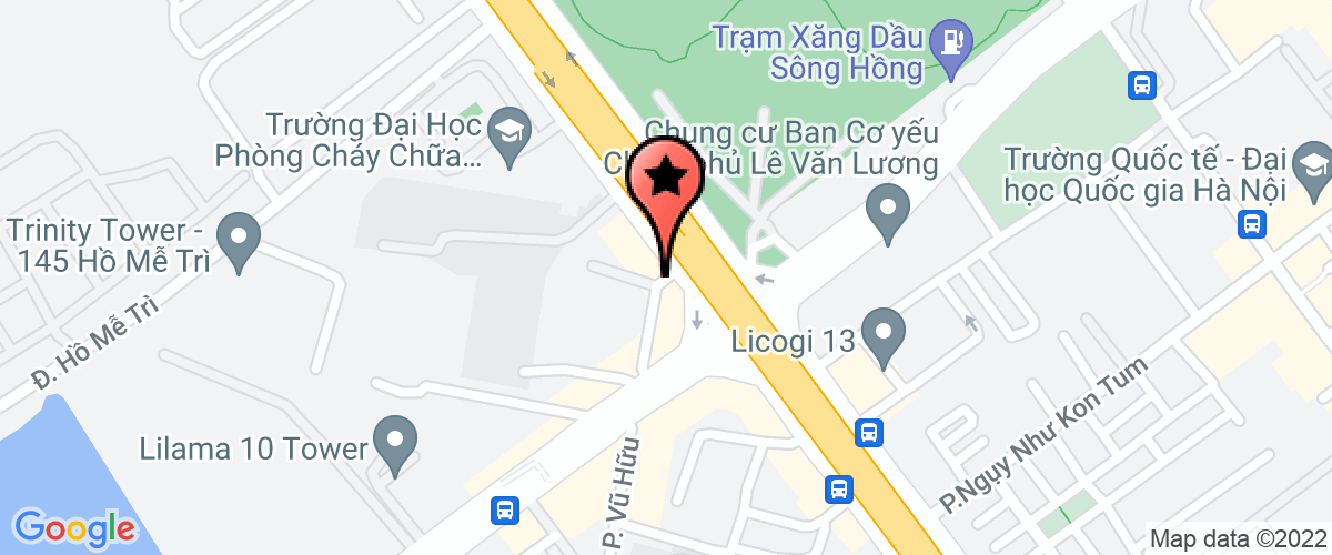 Map go to Vietnam Poso Joint Stock Company