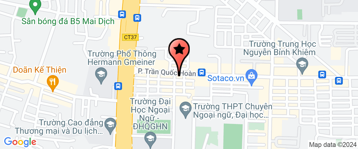 Map go to Khanh Phuong Spa Beauty Company Limited