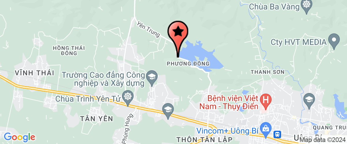 Map go to Dntn - Loc Linh