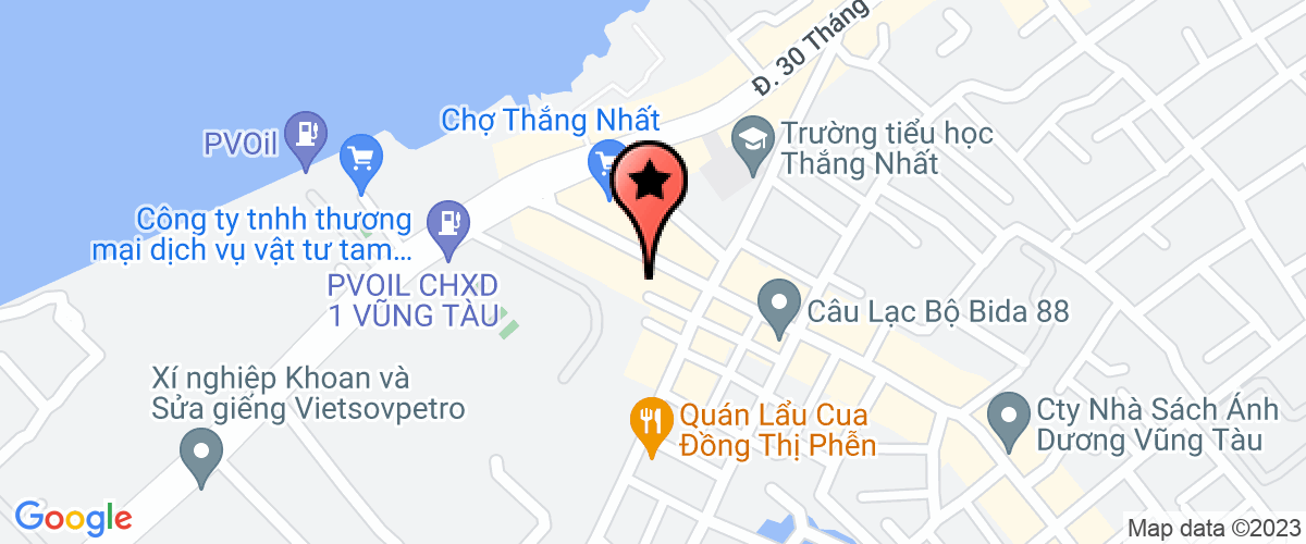 Map go to Doanh nghiep tu nhan Gio Cha Nam Dinh Trading