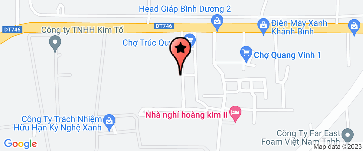 Map go to Thanh Cong Sib Company Limited