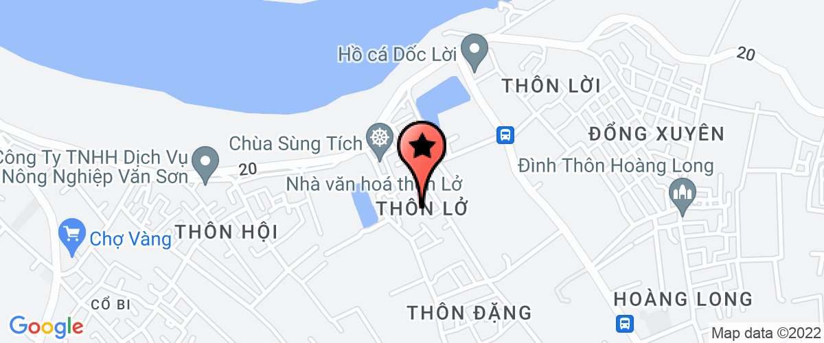 Map go to Hoang Computer Company Limited