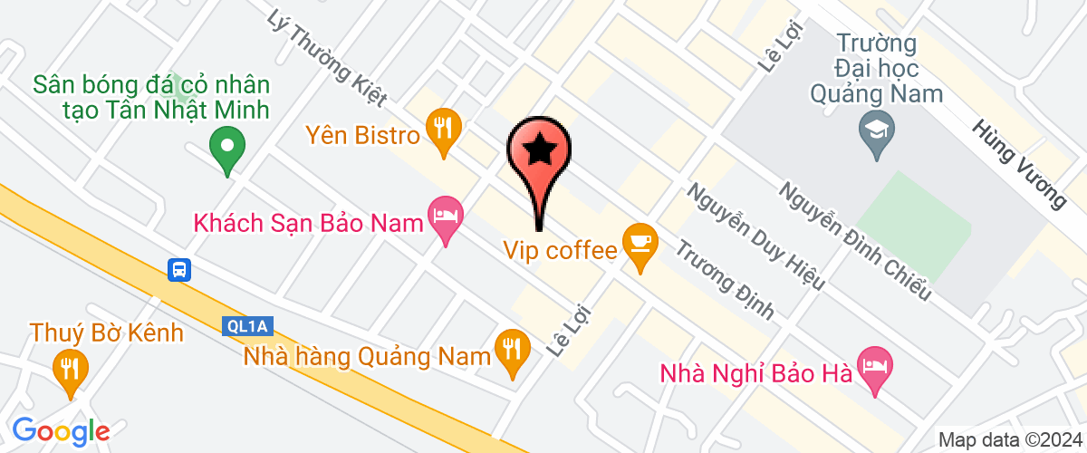 Bản đồ đến Công Ty TNHH Thái Hòa Quảng Nam