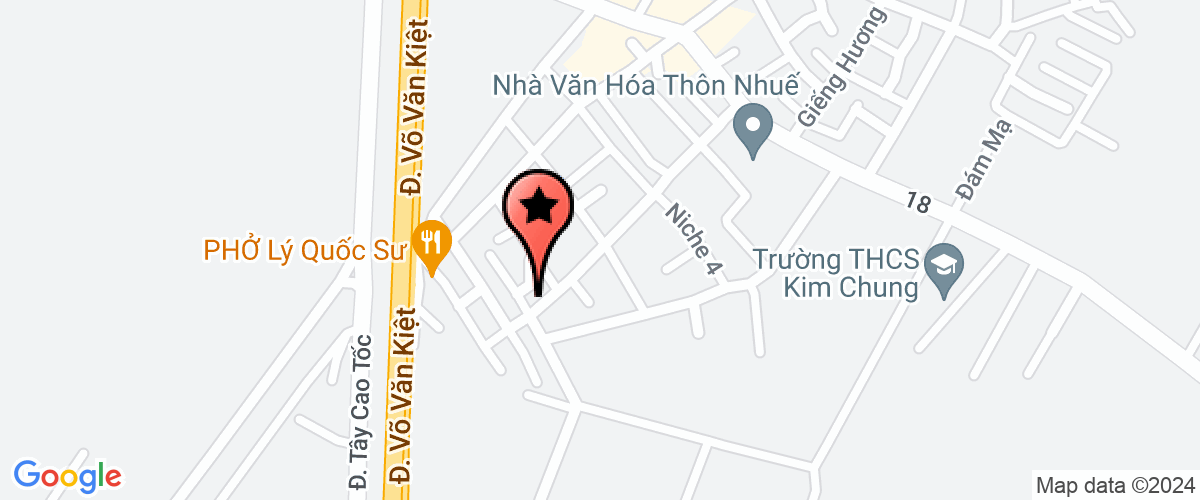 Map go to Tran Gia Phat Joint Stock Company