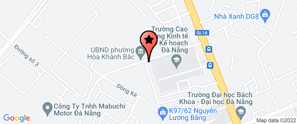 Map go to San Sang Nhuong Joint Stock Company