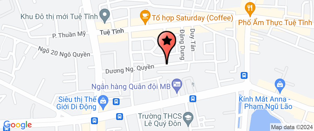 Map go to Phan Bia - Ruou Hai Da Joint Stock Company