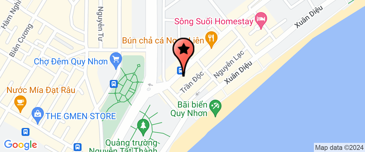 Map go to Quang Minh Tourist Company