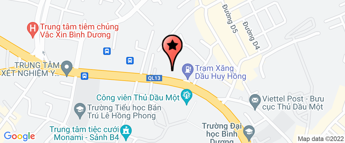 Map go to Nang Dong Entertainment Service Private Enterprise