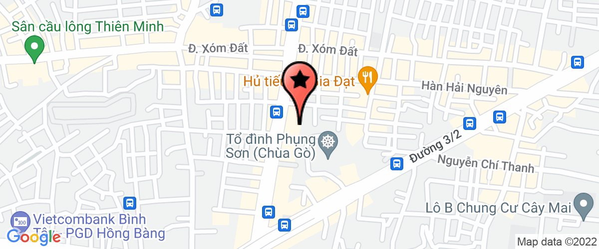 Map go to Minh Thy Fashion Import Export Trading Company Limited