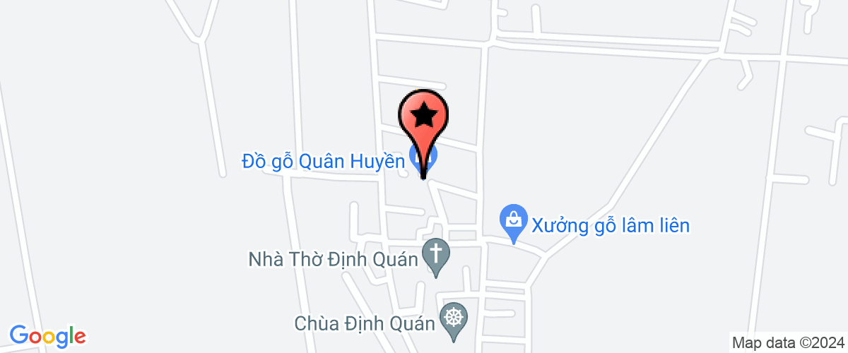 Map go to trach nhiem huu han Thang loi Company