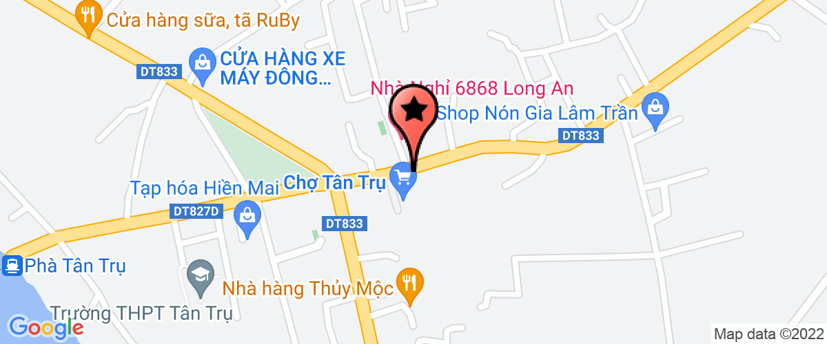 Map go to Tin Gia Khang Construction Design Trading Company Limited