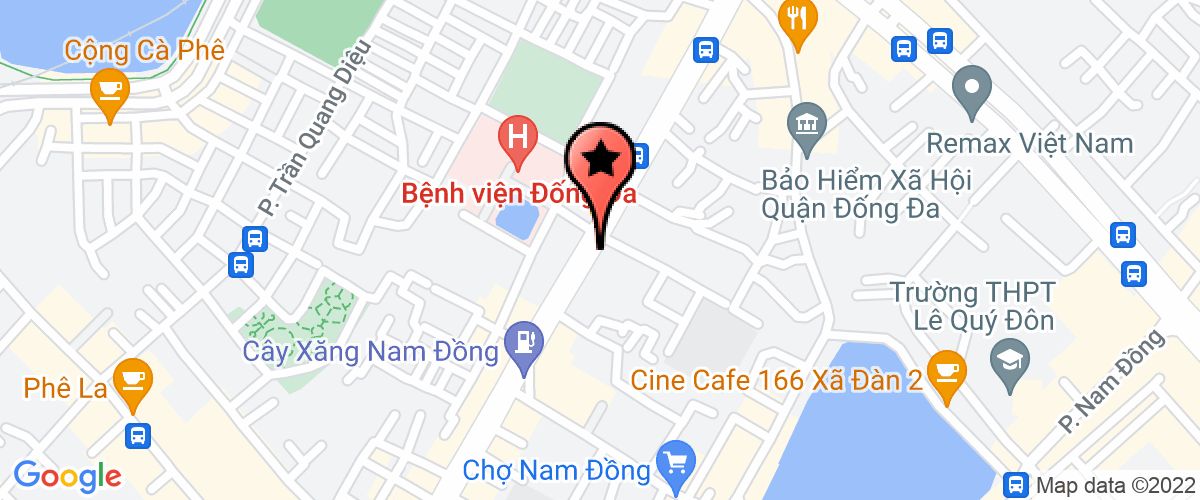 Map go to Eck Vietnam Joinstock Company