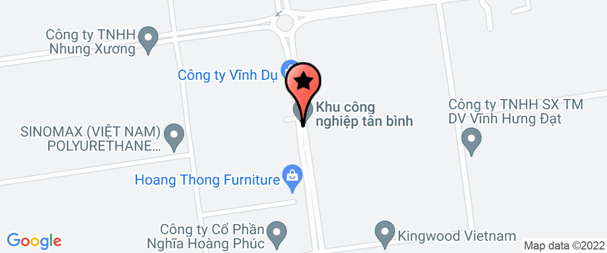 Bản đồ đến Công Ty TNHH Anaq Việt Nam
