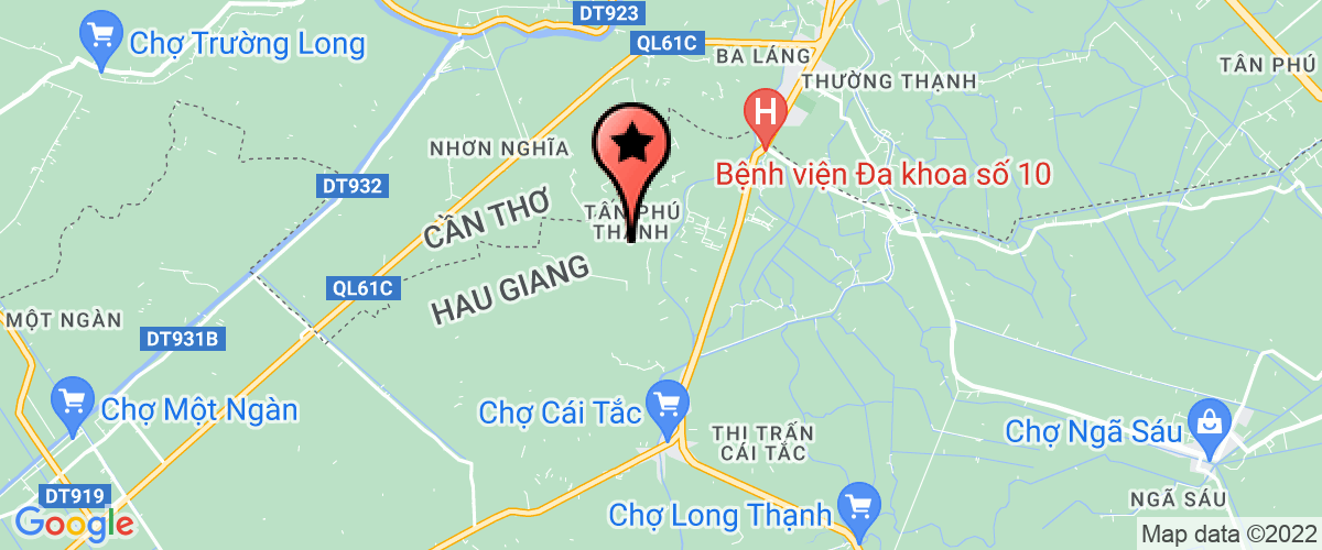 Map go to Thai Viet  Thai Viet Chuyen Thanh 2Tv) Construction Service Trading Construction Company Limited