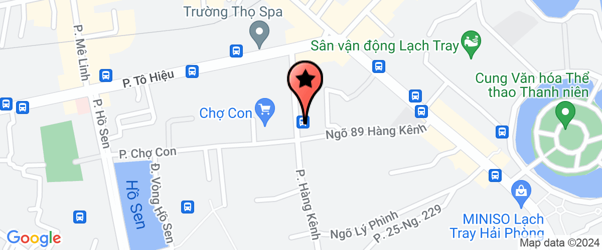 Map go to Hang HoA Minh Anh Distribution Company Limited