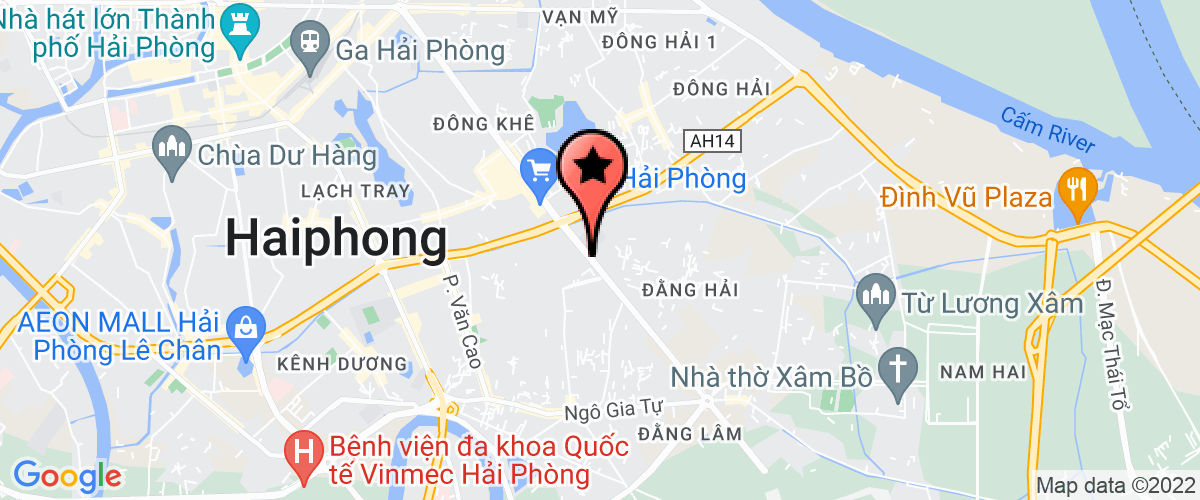 Map go to Van phong uy ban nhan dan