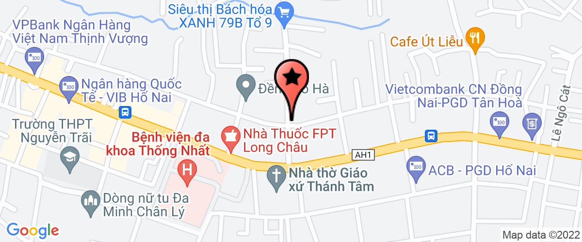 Map go to Ngoc Mai Hair Cut Private Enterprise