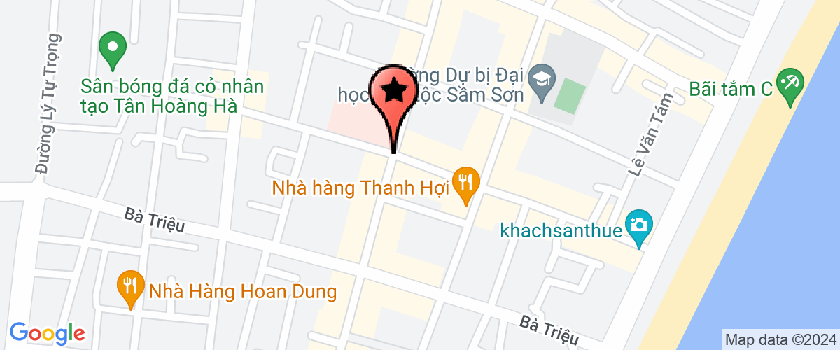 Map go to thuong mai va dich vu Thien Long Company