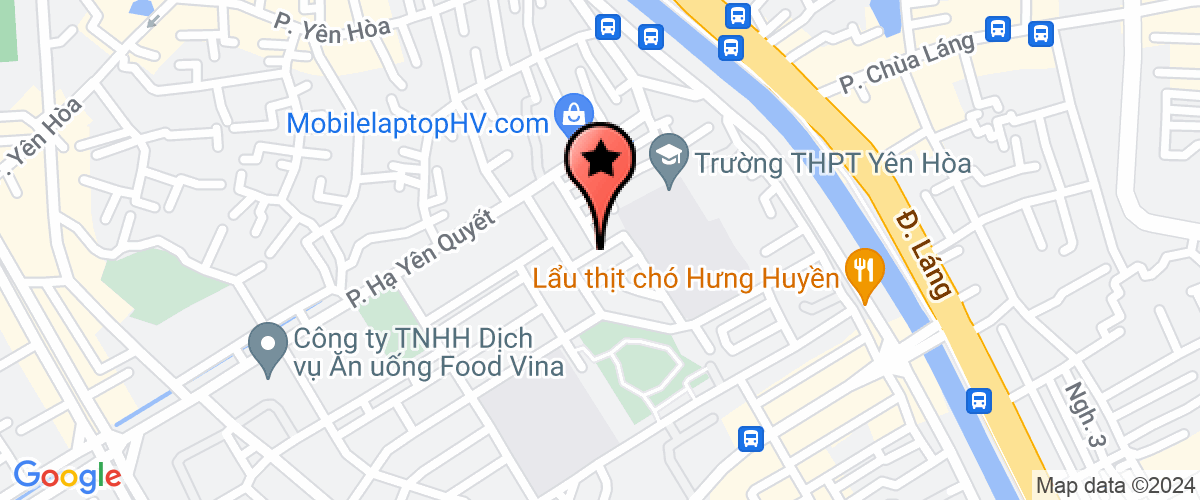 Bản đồ đến Công Ty Cổ Phần V.A.S Việt Nam