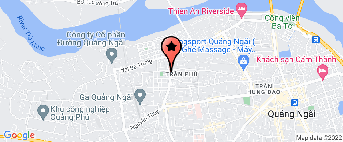 Map go to Duc Thinh Construction And Production Company Limited