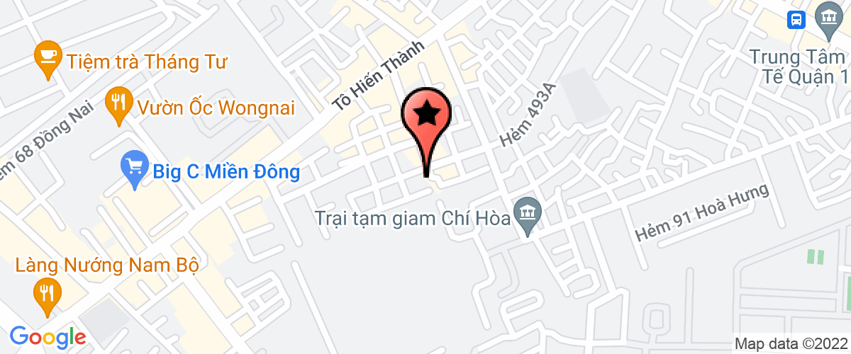 Map go to Quang Huy Interior Decoration And Building Materials Company Limited